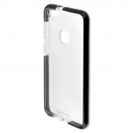 4smarts Soft Cover Airy Shield - хибриден удароустойчив кейс за Huawei P10 Lite (черен-прозрачен) 2