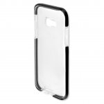 4smarts Soft Cover Airy Shield - хибриден удароустойчив кейс за Samsung Galaxy A3 (2017) (черен-прозрачен) 2