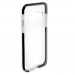 4smarts Soft Cover Airy Shield - хибриден удароустойчив кейс за Samsung Galaxy A3 (2017) (черен-прозрачен) 1