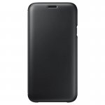 Samsung Flip Wallet Cover EF-WJ730CBEGWW - оригинален кейс за Samsung Galaxy J7 (2017) (черен) 1