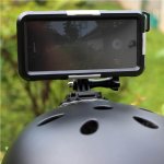 Armor-X Adesive Helmet Mount X05 - поставка за закрепване на смартфон върху каска 3