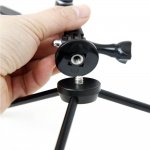 Armor-X Tripod Mount XM6 Type M/T - универсален адаптер зa закрепяне към трипод (черен) 1