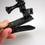 Armor-X Backpack Fast Clip Mount X09 Type-M - адаптер  и поставка с щипка за захващане към раница или друга повърхност 1