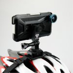 Armor-X Helmet Strap Mount X06 - колан с адаптер за монтиране върху каска с отвори 4