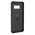 Urban Armor Gear Monarch Graphite - удароустойчив хибриден кейс за Samsung Galaxy S8 (черен) 4