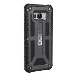 Urban Armor Gear Monarch Graphite - удароустойчив хибриден кейс за Samsung Galaxy S8 Plus (черен) 2