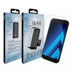 Eiger 3D Glass Edge to Edge Curved Tempered Glass - калено стъклено защитно покритие с извити ръбове за целия дисплея на Samsung Galaxy A5 (2017) (прозрачен) 2