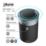 iLuv Aud Click Portable Wi-Fi & Bluetooth Speaker with Amazon Alexa - безжичен WiFi и Bluetooth спийкър за мобилни устройства 1