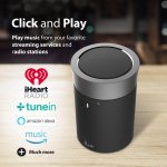 iLuv Aud Click Portable Wi-Fi & Bluetooth Speaker with Amazon Alexa - безжичен WiFi и Bluetooth спийкър за мобилни устройства 3