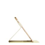 Knomo Leather Wrap Folio Case - луксозен кожен (естествена кожа) кейс и поставка за iPad Pro 9.7 (златист) 5