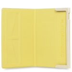 Knomo Leather Wrap Folio Case - луксозен кожен (естествена кожа) кейс и поставка за iPad Pro 9.7 (златист) 2