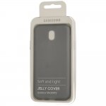 Samsung Jelly Cover EF-AJ530TB - оригинален силиконов кейс за Samsung Galaxy J5 (2017) (черен) 1
