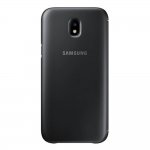 Samsung Flip Wallet Cover EF-WJ530CBEGWW - оригинален кожен кейс за Samsung Galaxy J5 (2017) (черен) 2