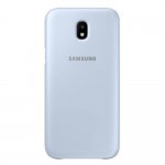 Samsung Flip Wallet Cover EF-WJ530CL - оригинален кожен кейс за Samsung Galaxy J5 (2017) (светлосин) 2