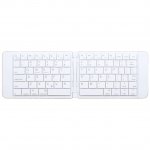 Case Studi Foldable Keyboard - сгъваема алуминиева безжична клавиатура за таблети, смартфони и компютри с Bluetooth (златиста) 1