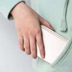 Case Studi Foldable Keyboard - сгъваема алуминиева безжична клавиатура за таблети, смартфони и компютри с Bluetooth (златиста) 4