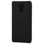 Xiaomi Original Flip Case - оригинален кожен калъф за Xiaomi Redmi 4 (черен) 1
