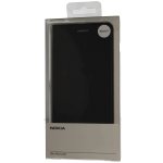 Nokia Slim Flip Case CP-301 - оригинален кожен калъф с отделение за кр. карта за Nokia 6 (черен) 1