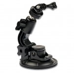 4smarts Suction Cup Mount Active Pro RoadTrip XL - вакуумна поставка за автомобил, ветроходка и моторна лодка съвместима със смартфони, таблети и GoPro  1