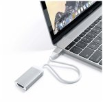 Satechi Aluminum 4K USB-C to HDMI Adapter - адаптер с поддръжка на 4K за свързване от USB-C към HDMI (сребрист) 6