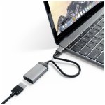Satechi Aluminum 4K USB-C to HDMI Adapter - адаптер с поддръжка на 4K за свързване от USB-C към HDMI (тъмносив) 6