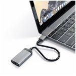 Satechi Aluminum 4K USB-C to HDMI Adapter - адаптер с поддръжка на 4K за свързване от USB-C към HDMI (тъмносив) 7