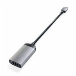 Satechi Aluminum 4K USB-C to HDMI Adapter - адаптер с поддръжка на 4K за свързване от USB-C към HDMI (тъмносив) 1