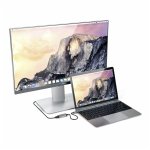 Satechi Aluminum 4K USB-C to HDMI Adapter - адаптер с поддръжка на 4K за свързване от USB-C към HDMI (тъмносив) 9