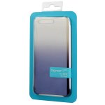 Huawei Protective Cover - оригинален поликарбонатов кейс за Huawei Honor 9 (прозрачен-син) 2