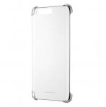Huawei Protective Cover - оригинален поликарбонатов кейс за Huawei Honor 9 (прозрачен-сив) 1