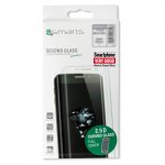 4smarts Second Glass Curved 2.5D - калено стъклено защитно покритие за целия дисплея на Huawei P10 Lite (прозрачен-черен) 2