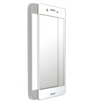 4smarts Second Glass Curved 2.5D - калено стъклено защитно покритие за целия дисплея на Huawei P10 Lite (прозрачен-бял) 1