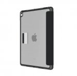 Incipio Octane Pure Folio Case IPD-371-CBLK - удароустойчив хибриден кейс, тип папка за iPad Air 3 (2019), iPad Pro 10.5 (2017) (черен-прозрачен) 1