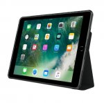 Incipio Octane Pure Folio Case IPD-371-CBLK - удароустойчив хибриден кейс, тип папка за iPad Air 3 (2019), iPad Pro 10.5 (2017) (черен-прозрачен) 3