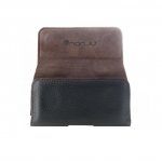 Honju Horizon Belt Leather Case HHAPPLE - кожен (естествена кожа) калъф за iPhone X/XS, iPhone 8 Plus, iPhone 7 Plus, Galaxy S8 Plus, Note 8, LG G6, Huawei P10 и смартфони до 5.5 инча 1