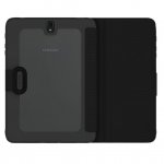 Incipio Clarion Folio Case - удароустойчив хибриден кейс, тип папка за Samsung Galaxy Tab S3 (черен) 1