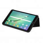 Incipio Clarion Folio Case - удароустойчив хибриден кейс, тип папка за Samsung Galaxy Tab S3 (черен) 2