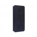 JT Berlin Folio Case - хоризонтален кожен (веган кожа) калъф тип портфейл за Huawei P10 (черен) 3