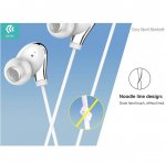 Devia Cozy Sport Bluetooth 4.1 Headset - безжични спортни блутут слушалки за мобилни устройства (бял) 1