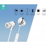 Devia Cozy Sport Bluetooth 4.1 Headset - безжични спортни блутут слушалки за мобилни устройства (бял) 3
