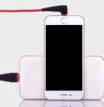 Comma Bingo MFI Angled Cable - изключително здрав и качествен Lightning кабел за iPhone, iPad, iPod (150 см.) (червен) 1