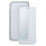 4smarts 360° Protection Set - тънък силиконов кейс и стъклено защитно покритие за дисплея на Samsung Galaxy J5 (2017) (прозрачен) 3
