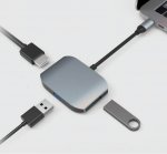 Comma Clian USB-C to HDMI Hub - USB-C хъб за свързване от USB-C към HDMI 4K и USB 3.0 (тъмносив) 1