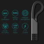 Devia Explorer MFI USB 3.0 Lightning Drive 64GB - външна памет USB 3.0 за iPhone, iPad, iPod с Lightning (64GB) (черен) 1