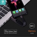 Devia Explorer MFI USB 3.0 Lightning Drive 64GB - външна памет USB 3.0 за iPhone, iPad, iPod с Lightning (64GB) (черен) 3