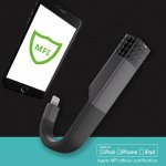 Devia Explorer MFI USB 3.0 Lightning Drive 64GB - външна памет USB 3.0 за iPhone, iPad, iPod с Lightning (64GB) (черен) 2