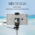 Devia 360 Rotation Selfie Stick - разтегаем селфи стик за iPhone и iPod с Lightning (черен) 5