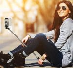Devia 360 Rotation Selfie Stick - разтегаем селфи стик за iPhone и iPod с Lightning (черен) 4