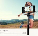 Devia 360 Rotation Selfie Stick - разтегаем селфи стик за iPhone и iPod с Lightning (черен) 3