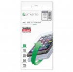 4smarts 360° Protection Set - тънък силиконов кейс и стъклено защитно покритие за дисплея на Samsung Galaxy J7 (2017) (прозрачен) 4